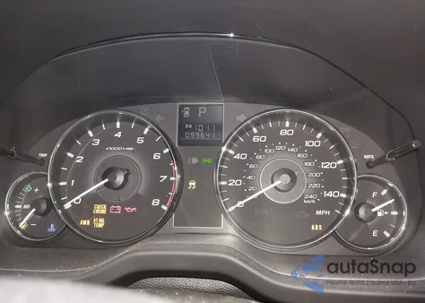 2012 Subaru Outback 2.5I Limited from USA, damaged, VIN 4S4BRCLC2C3244866